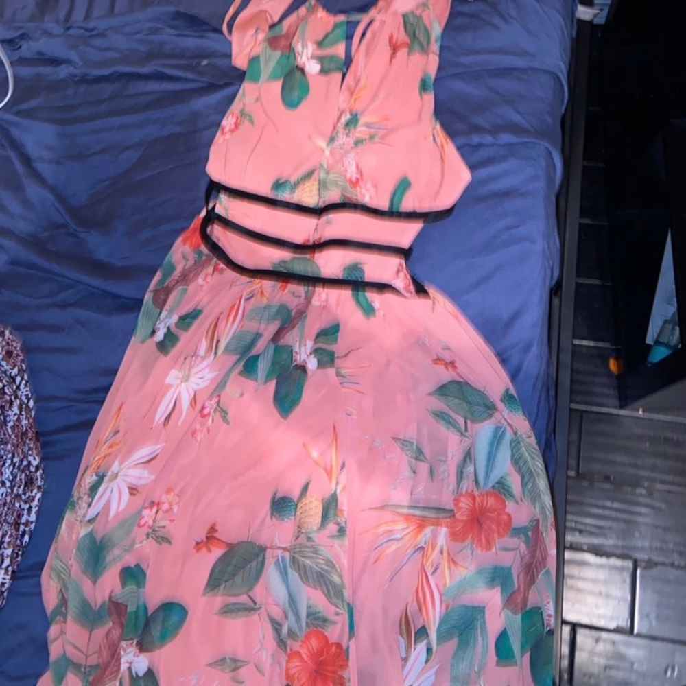 Flowy long dress
